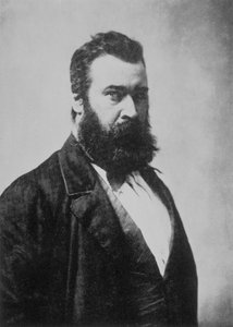 ジャン・フランソワ・ミレー（1814-1875）、フランスの画家、写真提供：Nadar