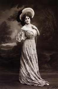 ロラ・モンテス（ダンサー、エリザ・ロザンナ・ギルバート（1821-1861）の芸名）、ナダールによる写真、ガスパール・フェリックス・トゥルナション（1820-1910）のペンネーム
