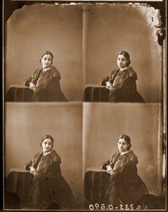 アデリーナ・パティの肖像（ソプラノ歌手 1853-1919年）（写真 作： Nadar