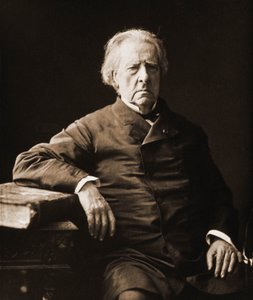 慈善家のテイラー男爵の肖像（1789-1879年）（写真 作： Nadar