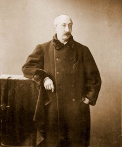 ジョルジュ・フェイドーの父である詩人・小説家アーネスト・フェイドー（1821-1873）の肖像（写真 作： Nadar
