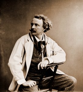 フェリックス・トゥルナション、通称「ナダール」1820-1910年の肖像（写真 作： Nadar