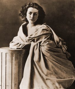 アンリエット・ロジーヌ・ベルナールの肖像 このサラ・ベルナール（1844-1923）、女優 1844-1923（写真 作： Nadar