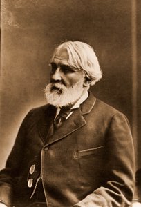 イワン・トゥルゲネフまたはトゥルゲニエフの肖像 作： Nadar