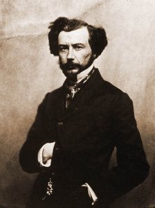 マキシム・デュ・カンプ（作家、1822-1894）の肖像（写真