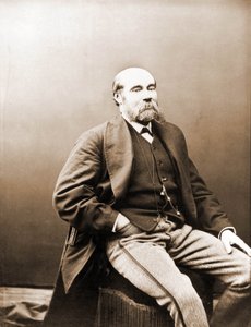 ガボローとポンソン・デュ・テレールの時代のファイルトニスト、ポール・フェヴァルのポートレート（1817-1887年）（写真 作： Nadar