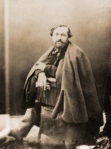 ピエール・アレクシックス・ポンソン・デュ・テレールの肖像（作家、フィルトニスト、1829-1871年）（写真 作： Nadar