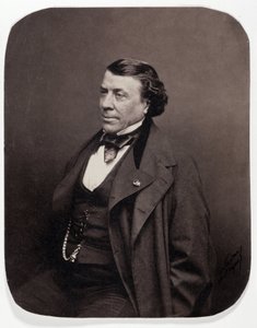 フランス人外科医フィリップ・リコルド（1800-1889）の肖像 作： Nadar