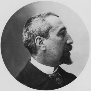 アナトールフランス、フランスの詩人、ジャーナリスト、小説家、1870年代 作： Nadar