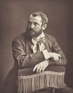 アントワーヌ・ギュスターヴ・ドロー フランスの作家、1832～1895年頃。 185372。 作： Nadar