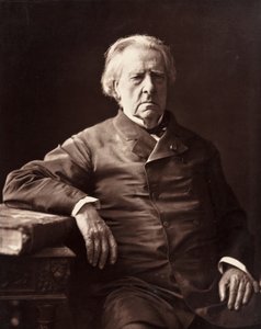 バロン・イシドール・ジャスティン・セヴェリン・テイラー・ベルギーの劇作家兼旅行作家、1789-1878、187275。 作： Nadar