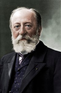 カミーユサンサーンス1835〜1921年、ロマンティのフランスの作曲家、オルガニスト、指揮者、ピアニスト