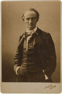 シャルルボードレール1821-1867 作： Nadar