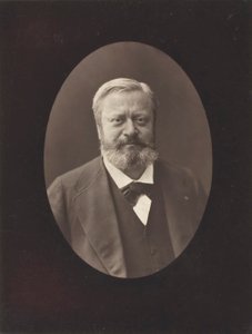 エドモンド・アバウト、c。 185379. 作： Nadar