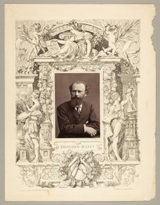 エドゥアール・マネ（フランスの画家、1832年-1883年） 作： ナダール