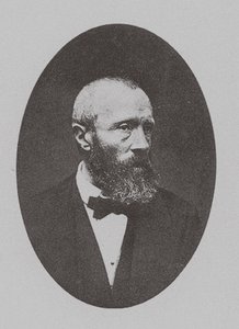 エティエンヌジョセフテオフィルトレビュルガー1807-1869、1865年頃 作： Nadar