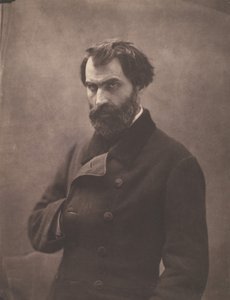 ユージーン・ペレタン、1855-59。 作： Nadar