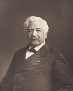 F.デレセップス、c。 1876年。 作： Nadar