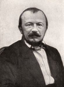19世紀半ばのフランスの詩人ジェラールドネルヴァル。 作： Nadar