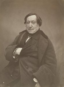 ジョアッキーノ・ロッシーニ、1856 年 3 月。