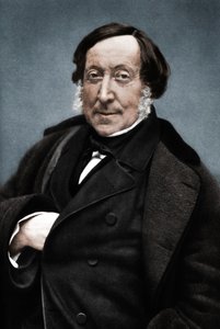 ジョアチーノロッシーニ1792-1868、イタリアの作曲家