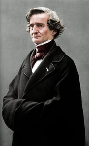 ヘクターベルリオーズ1803-1869、フランスのロマンチックな作曲家。