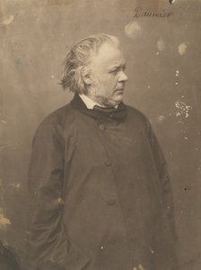 オノレ・ドーミエ、18561858。 作： Nadar