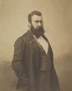 ジャン＝フランソワ・ミレー、1856～58年。 作： Nadar
