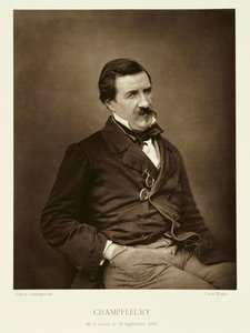 ジュール・フランソワ・フェリックス・ハッソン、「シャンフルーリー」（1821-89）、「Galerie Contemporaine」、1874-78年