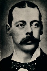 ランドルフチャーチル卿、1889年、1945年。