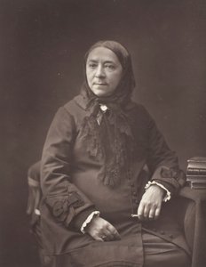 夫人 パプ・カルパンティエ、185378。 作： Nadar