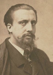 Arthur Kalkbrenner 1828-1869の肖像。 作： Nadar