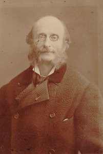 ジャック・オッフェンバッハの肖像1819-1880、1870。