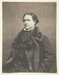 ラ・フォンテーヌの肖像 作： Nadar