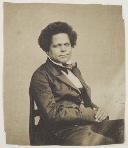 1854年から1860年までの男の肖像 作： Nadar