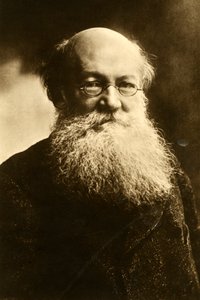 Pyotr Alexeyevich Kropotkin、ロシアのアナキスト、c1900 作： Nadar