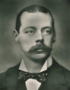右名誉後期ランドルフスペンサーチャーチル、1889年、c1899。 作： Nadar