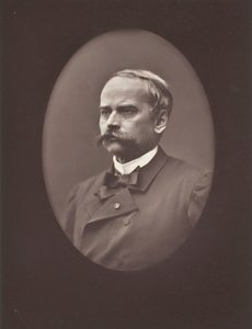 セオドア・バリエール、c。 185373. 作： Nadar