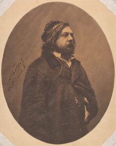 テオフィル・ゴーティエ 1856年。 作： Nadar
