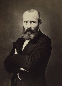テオフィルトレビュルガー1807-1869 作： Nadar