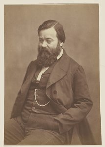 [アルベール・パタン・ド・ラ・フィゼリエール（文学者 作： Nadar [Gaspard Félix Tournachon]