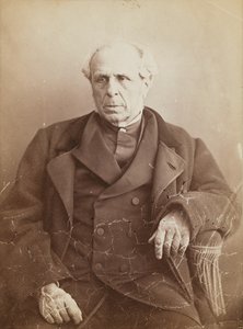 アルマン・ベルタン「討論 作： Nadar [Gaspard Félix Tournachon]