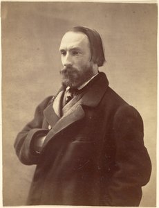 オーギュスト・ヴァクリー（作家 作： Nadar [Gaspard Félix Tournachon]