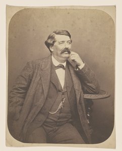 [オーギュスト・ヴィルメサン 作： Nadar [Gaspard Félix Tournachon]