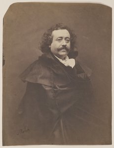 ブノワ・エルモガスト・モリン 作： Nadar [Gaspard Félix Tournachon]