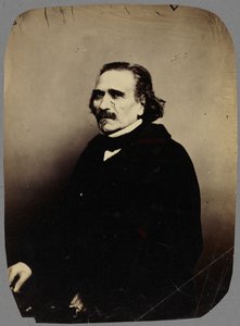 ボカージュ（劇作家 作： Nadar [Gaspard Félix Tournachon]