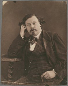 シャルル・ヴィンセント 作： Nadar [Gaspard Félix Tournachon]