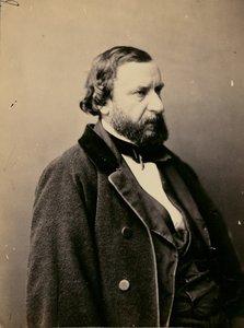 [コンスタント】 トロワイヨン（風景画家 作： Nadar [Gaspard Félix Tournachon]