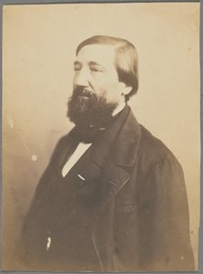 エドモンド・ティエリー（ジャーナリスト 作： Nadar [Gaspard Félix Tournachon]