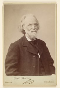 エリゼ・ルクルス 作： Nadar [Gaspard Félix Tournachon]